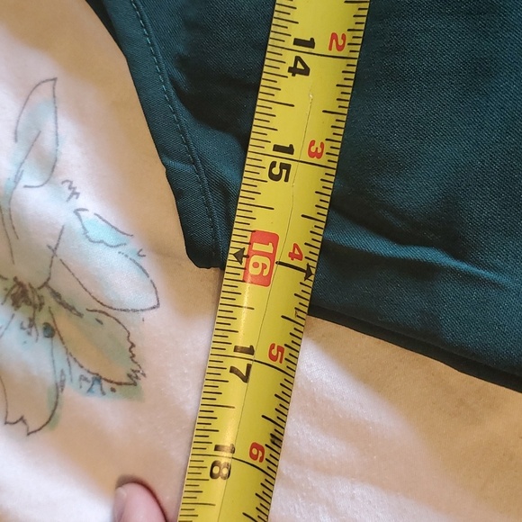 Forest Green Lace Cami XS - Picture 7 of 8